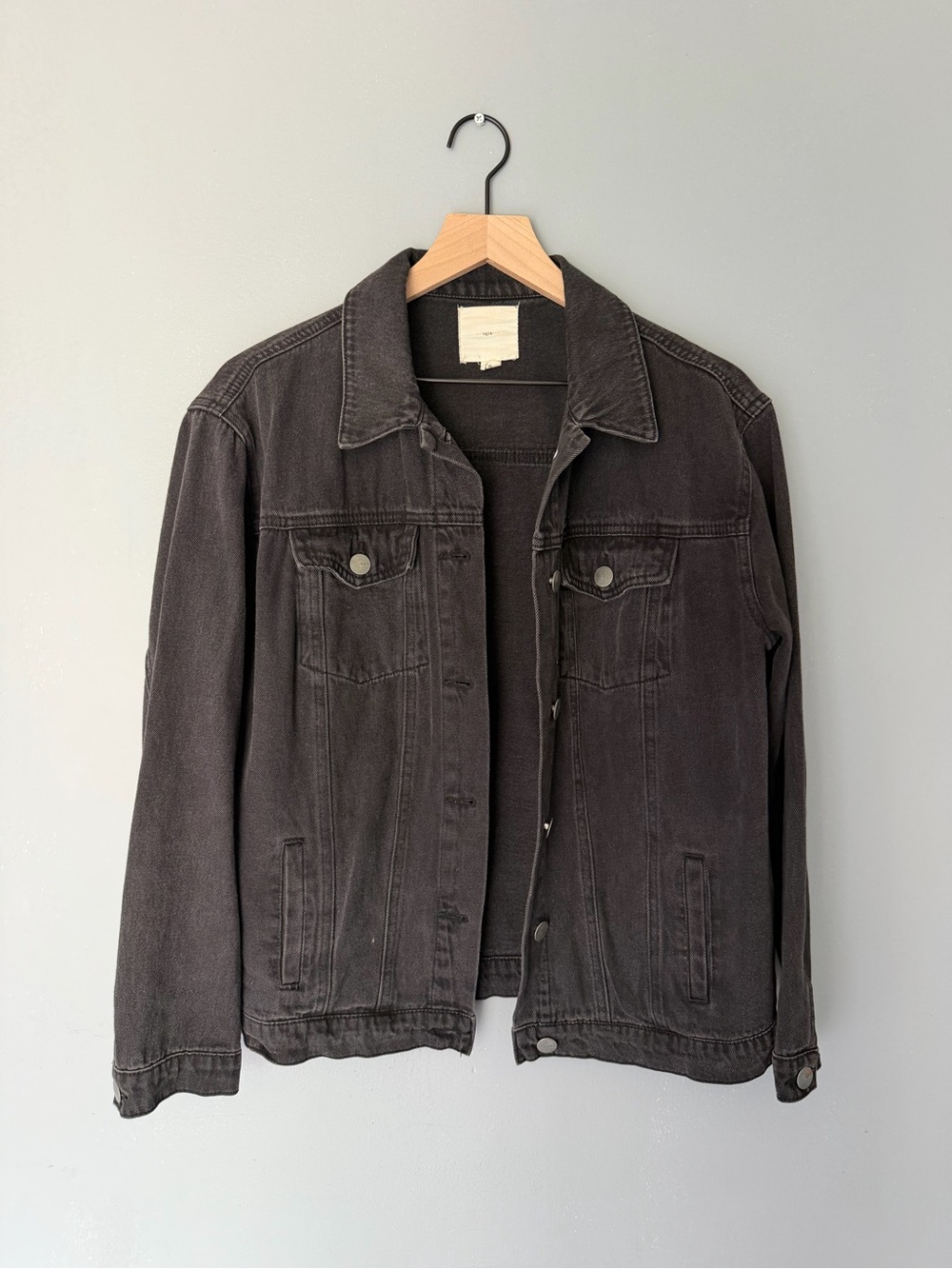 Women’s Black Denim Jacket
